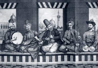 Musik di Mata Sufisme