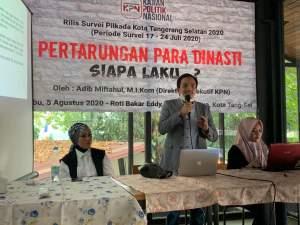 KPN : Benyamin Davnie Unggul, Golput Tinggi Azizah Diuntungkan, Muhamad Harus Berjuang Ekstra Keras