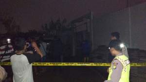 Kebakaran Perumahan Karang Tengah Permai, Kecamatan Karang Tengah, Kota Tangerang
