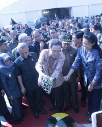 Menteri PU Resmikan Ruas Tol Mojokerto-Kertosono Seksi 1