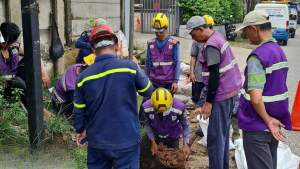 Penanganan Perbaikan Pipa Distribusi Utama di Cisauk Selesai, PERUMDAM TKR Upayakan Percepatan Normalisasi Air