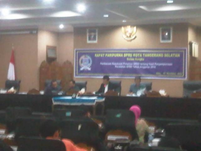 Pendirian Mapolres Tangsel Ditunda