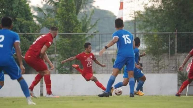 Bhayangkara FC Kalahkan Persija 1-0 Dalam Pertandingan Uji Coba