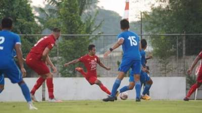 Bhayangkara FC Kalahkan Persija 1-0 Dalam Pertandingan Uji Coba