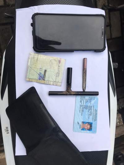 Maling Spesialis Motor Parkiran Disergap Polisi