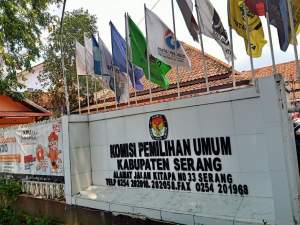 Besok, KPU Kabupaten Serang Menetapkan Pasangan Calon Bupati Tatu-Pandji dan Nasrul-Eki