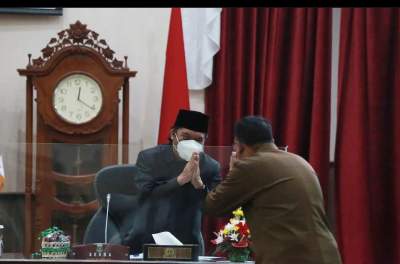 Sekda Al-Mukatabar : Raperda RTRW Untuk Harmonisasi dan Sinkronisasi Tata Ruang Dalam Pembangunan di Provinsi Banten