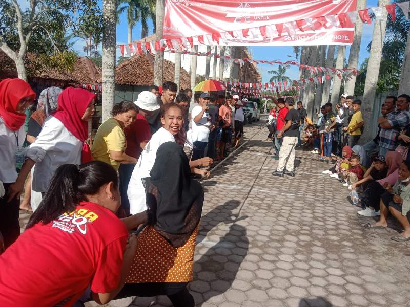 Suranta Permai Group Memeriahkan Acara HUT ke -78 RI Dengan Perlombaan Yang Bersifat Kekeluargaan