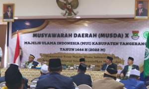 Musda ke 10 MUI Kab Tangerang Dinilai Janggal