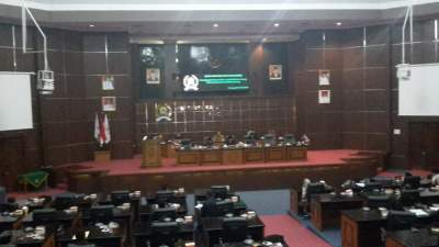 Rapat Paripurna, Anggota DPRD Kota Serang pada Bolos