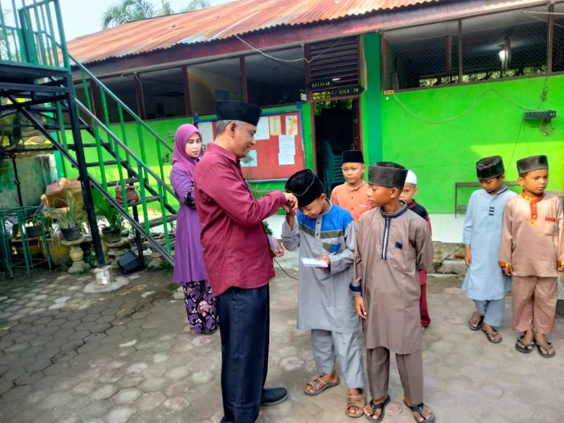 Min 8 Asahan Gelar Santunan Anak Yatim di Akhir Kegiatan Ramadhan