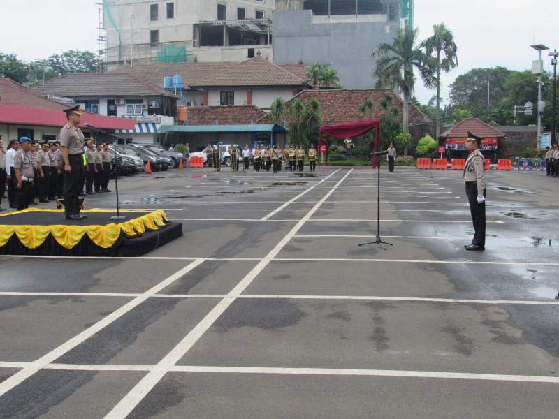 Satu Anggota Polres Metro Tangerang Dicopot Tak Terhormat