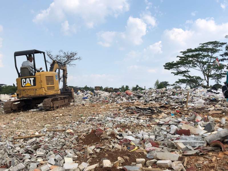 Lokasi Tempat Pembuangan Sampah Ilegal