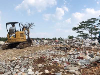 Lokasi Tempat Pembuangan Sampah Ilegal