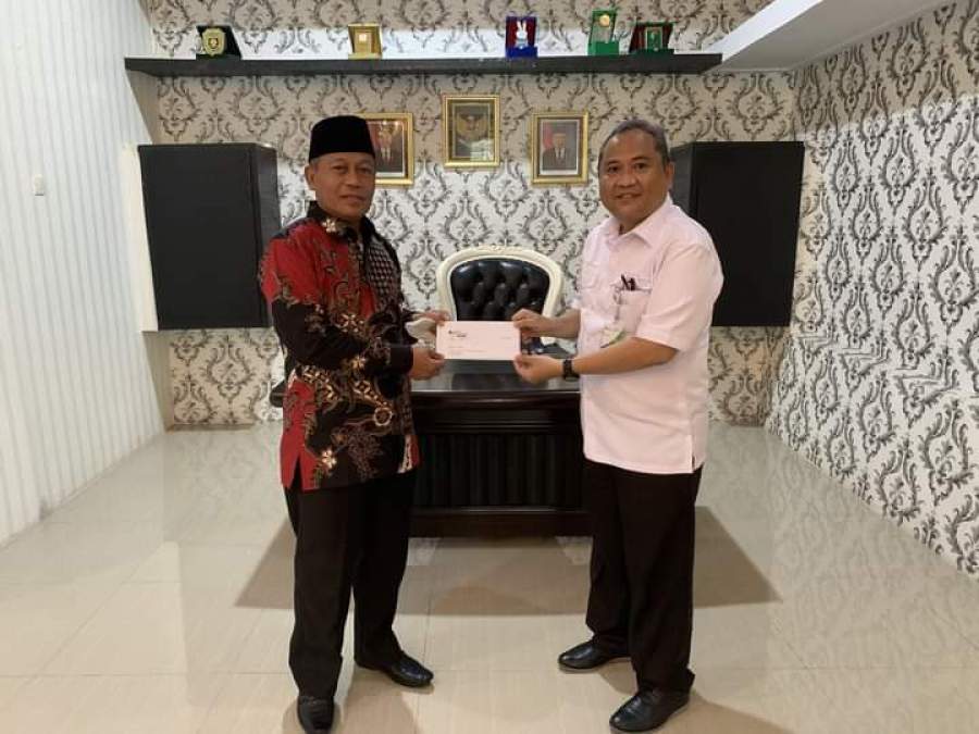 Plt Walikota Tanjungbalai Terima Kunjungan BPJS Ketenagakerjaan