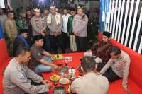 Peringati Hari Bhayangkara, Tim Lakukan Penilai Lomba Pos Sat Kamling