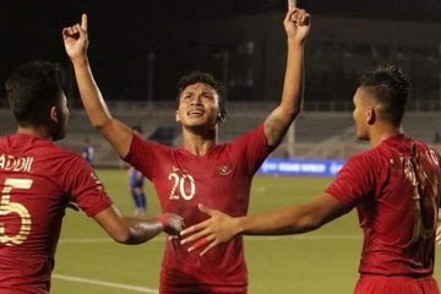 Timnas Indonesia Bantai Brunai Dengan Skor Telak 8-0