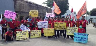 2.400 Karyawan Alfamart Tak Dapat BAT dan Upah Lembuh, Disnaker Siapkan Sanksi