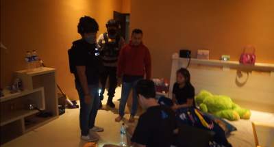 Diduga Jadi Tempat  Prostitusi Online,  Kosan Di Desa Sentul Digrebek Polisi