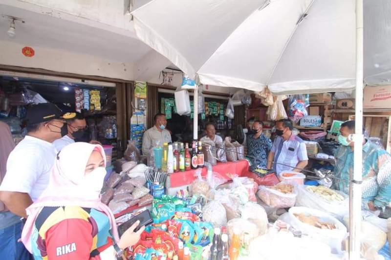 Minyak Goreng Langka, DPRD Babel Sidak Pasar Tradisional Sungailiat