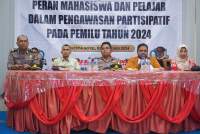 Kawal Demokrasi Pemilu 2024, Bawaslu Tanjungbalai Perkuat Pengawasan Partisipatif