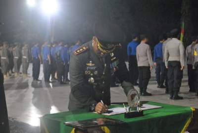 Upacara HUT RI ke 78, Bupati Zaki: Semoga Lebih Religius, Cerdas, Sehat dan Sejahtera