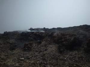 TPA Timbulkan Asap, Warga Jatiwaringin Minta Kompensasi