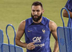 Karim Benzema Umumkan Gantung Sepatu dari Timnas Prancis