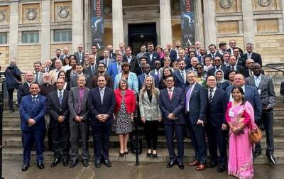 Di Oxford, Menteri Yasonna bicara soal Human Dignity