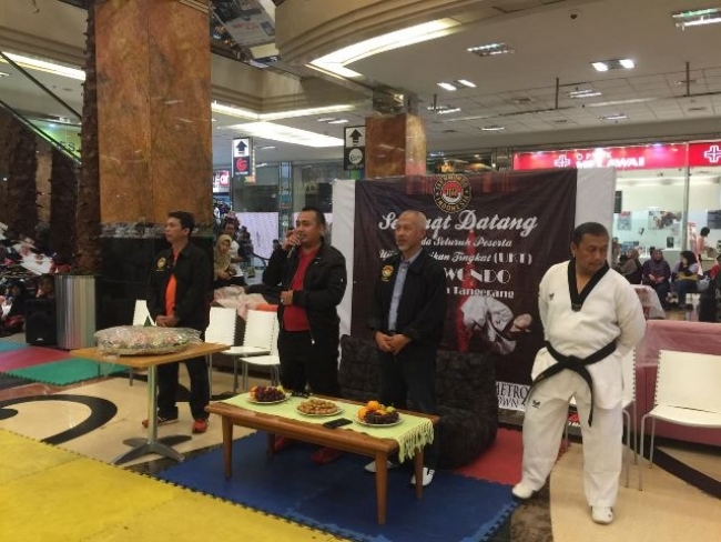 Hugo Akan Gandeng Dinas Pendidikan Dalam Mengakomodir Taekwondo