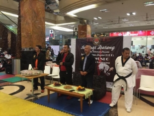 Hugo Akan Gandeng Dinas Pendidikan Dalam Mengakomodir Taekwondo