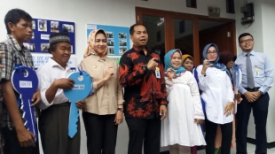 Sepanjang 2016, 15 Rumah Tak Layak Huni Diperbaiki