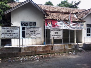 Balai Desa Margasana Tidak Berpenghuni