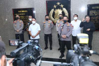 Kapolri Izinkan Kompetisi Sepak Bola, Syaratnya Jalankan Komitmen Prokes