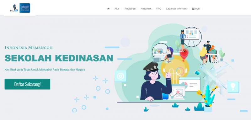 Siap-siap! Pendaftaran Sekolah Kedinasan Telah Dibuka