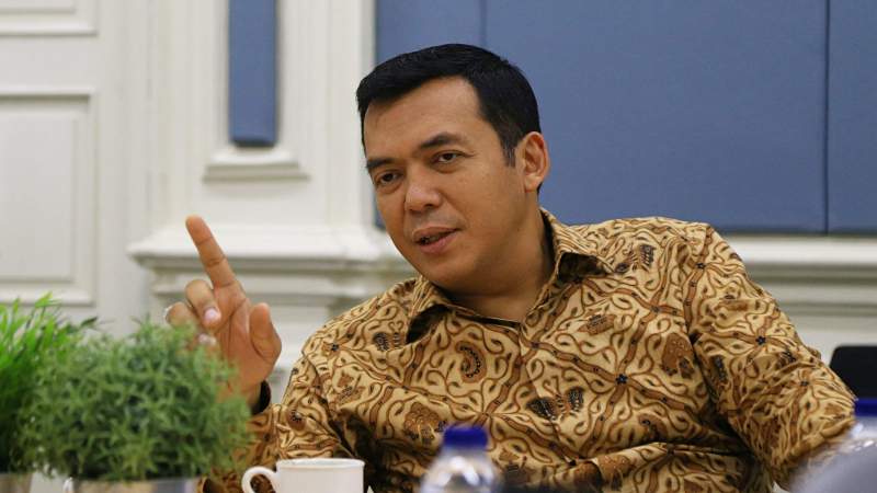 Direktur Utama PT. Krakatau Steel Tbk., Silmy Karim.