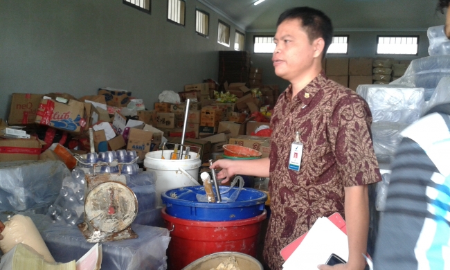 BPOM Bongkar Gudang Pemalsu Kosmetik di Kabupaten Tangerang
