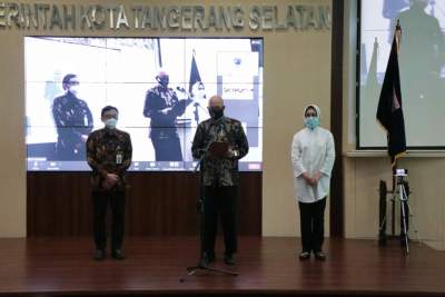 Pemkot Tangsel Sambut Baik Status Clearance Perum Batan Indah