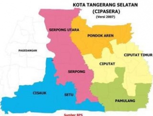Berawal Obrolan di Warkop Berdirinya Kota Tangerang Selatan