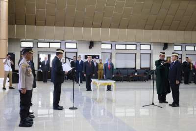 Soma Atmaja Resmi Jabat Sekda Kabupaten Tangerang