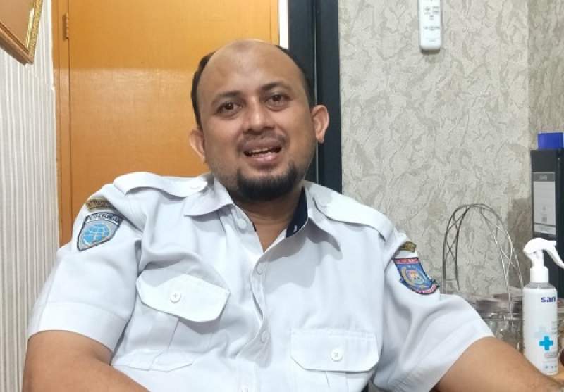 Kabid Angkutan Dishub Tangsel, M. Syaiful