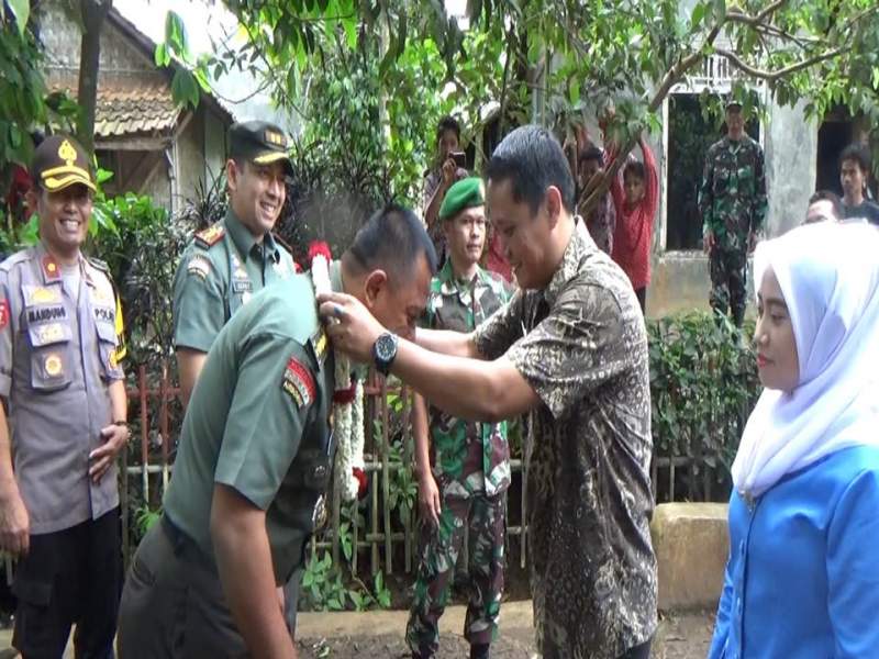 Kunjungan Kerja Tim Wasev Ke Lokasi TMMD 104 Kodim Pandeglang