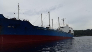 Kapal MV Hai Fa (dok Setkab.go.id)