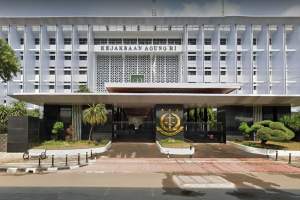 Ilustrasi gedung Kejaksaan Agung RI.