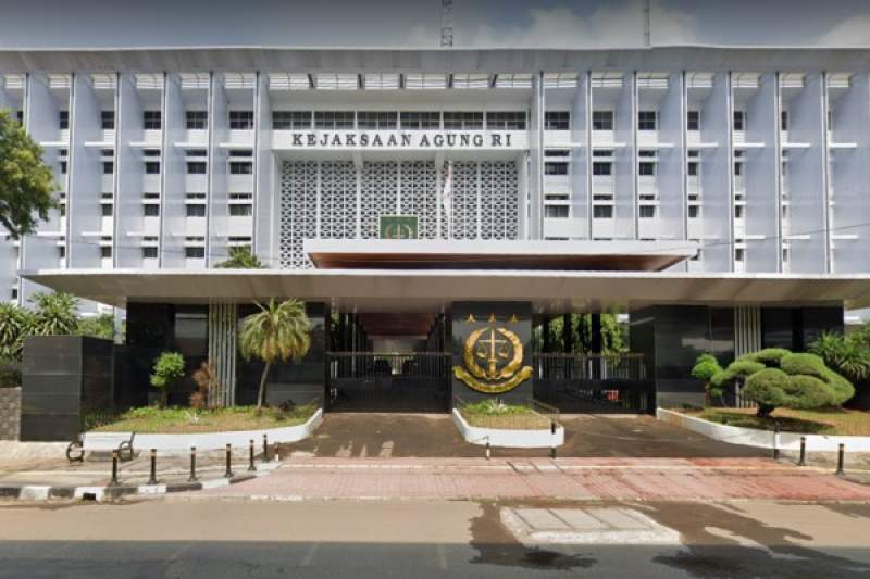 Ilustrasi gedung Kejaksaan Agung RI.