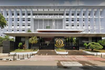 Ilustrasi gedung Kejaksaan Agung RI.