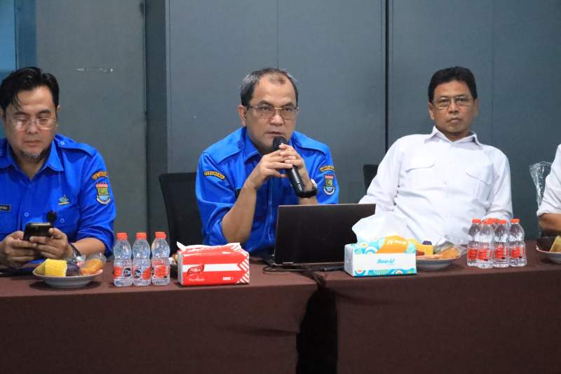 Dirut PERUMDAM TKR Dorong Semangat Kerja &amp; Perkuat Komitmen Pelayanan Usai Lebaran Sebagai Langkah Persiapan WFH