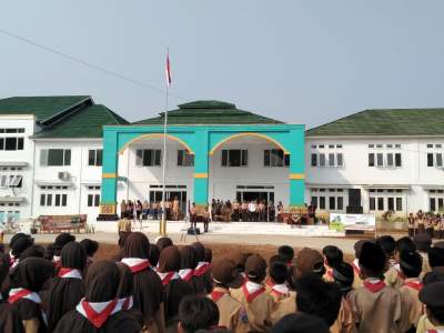 Kecamatan Tunjung Teja Gelar Upacara Hut Pramuka ke 58