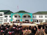 Kecamatan Tunjung Teja Gelar Upacara Hut Pramuka ke 58