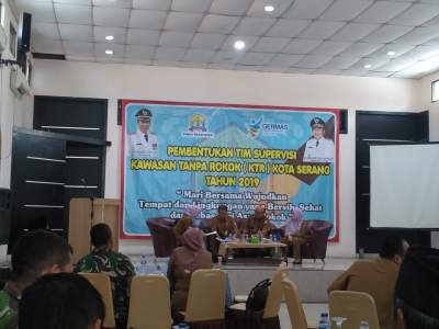 Dinkes Kota Serang Bentuk Tim Supervisi KTR